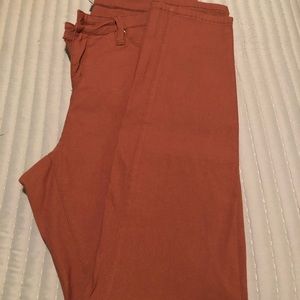Royalty for me , Skinny jeans in mauve size 20W